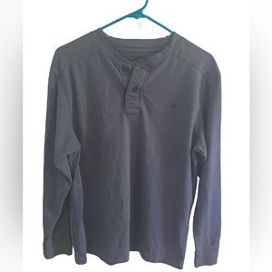 Urban Pipeline Long Sleeve Gray Shirt